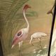 Art nouveau antique room divider
