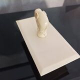 Tampon Buvard ancien en ivoire