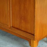 Mid-century buffet/enfilade in teak and oak, Danish cabinetmaker, 1960s