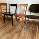 Lot de 4 chaises dépareillées
