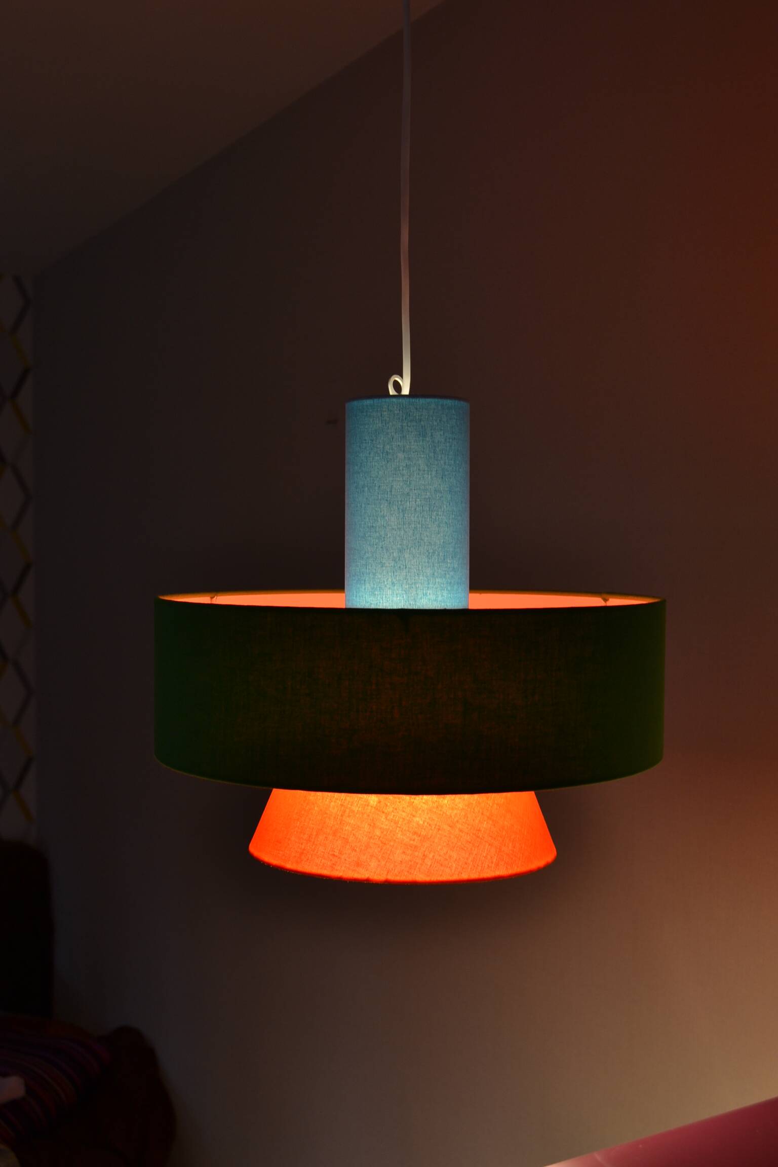 Gravity pendant lamp - sleek design