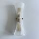 Vintage Glass Wall Lamp