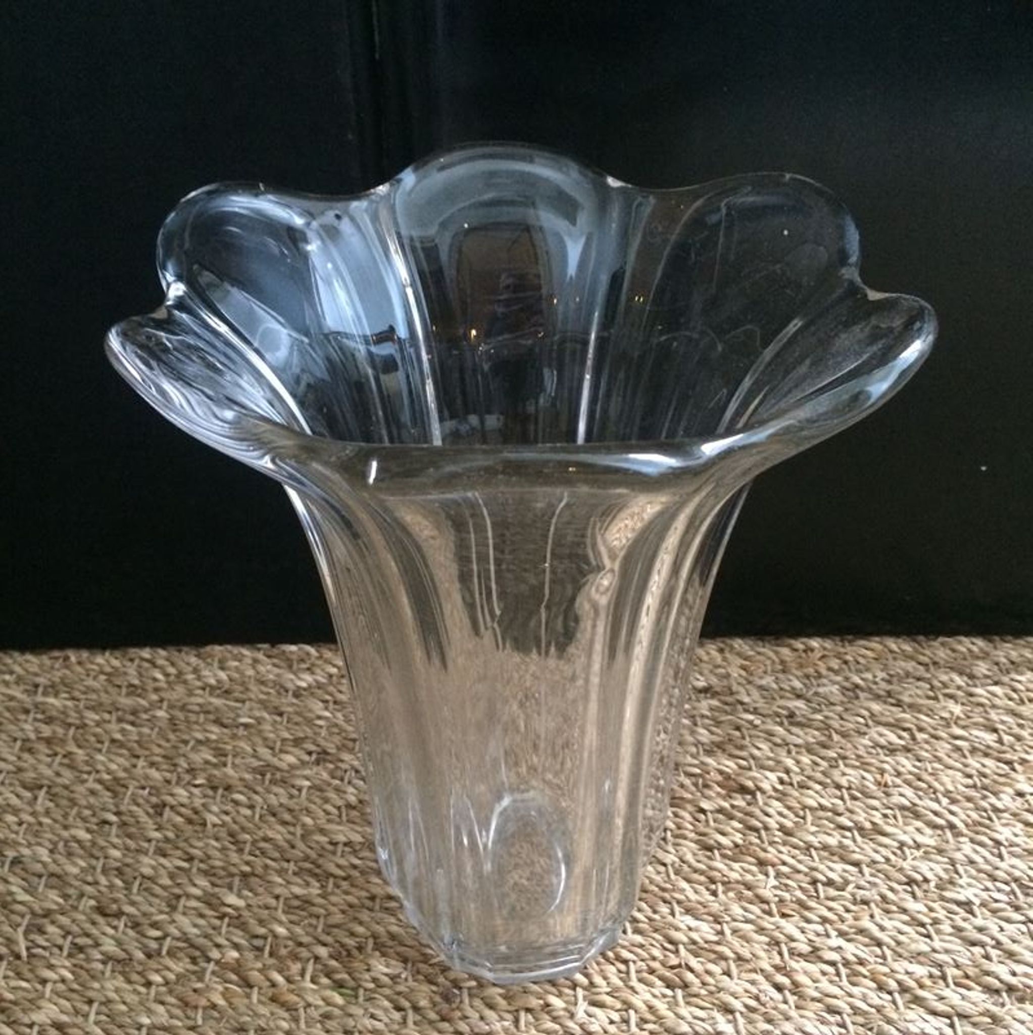 Vase style art déco