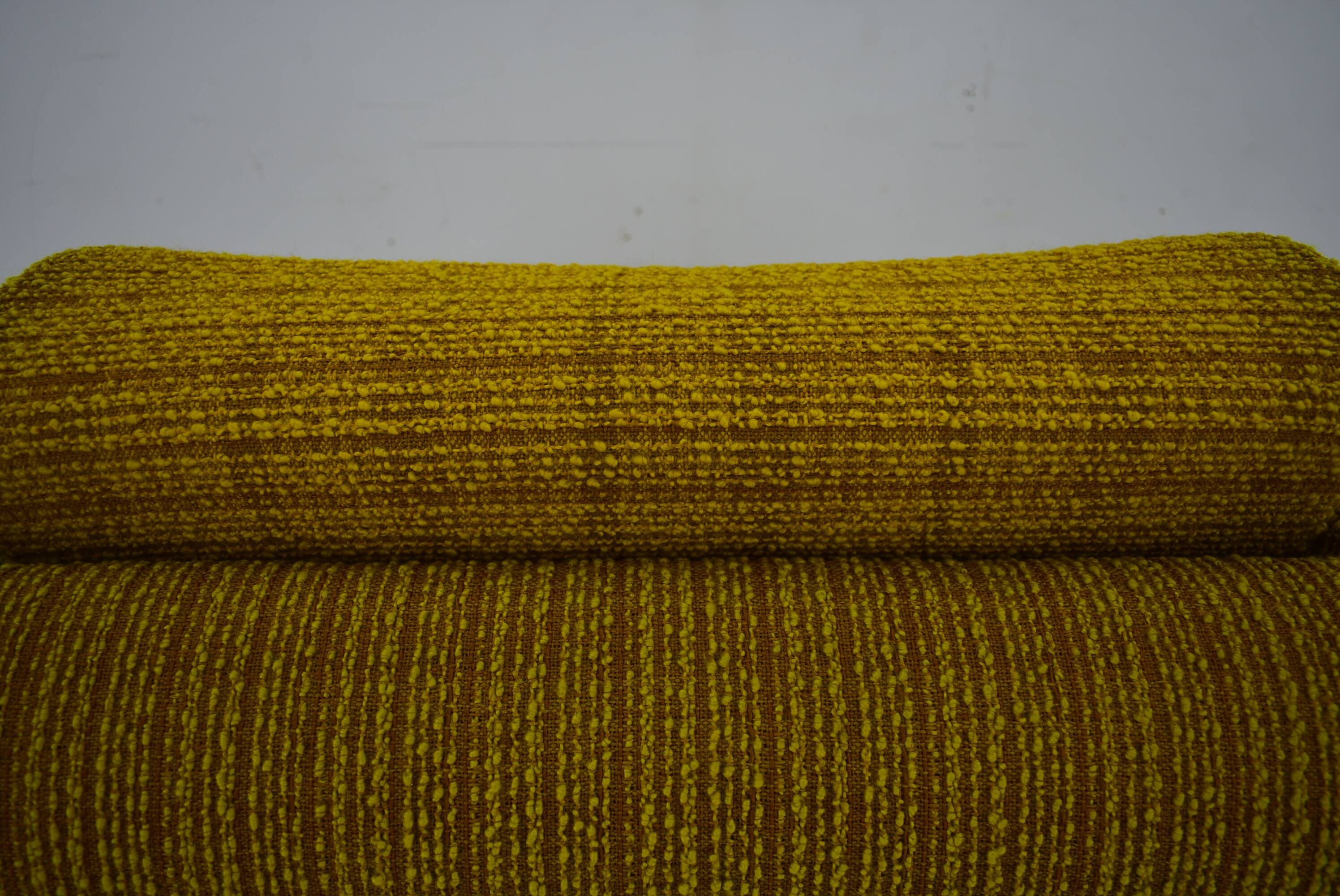 1970s architect Milan Čeček armchair Apolo 92 for Interiér Praha, Czechoslovakia