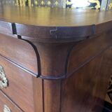 Commode en noyer époque Restauration