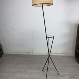 Vintage tripod floor lamp