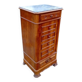 Antique bedside table