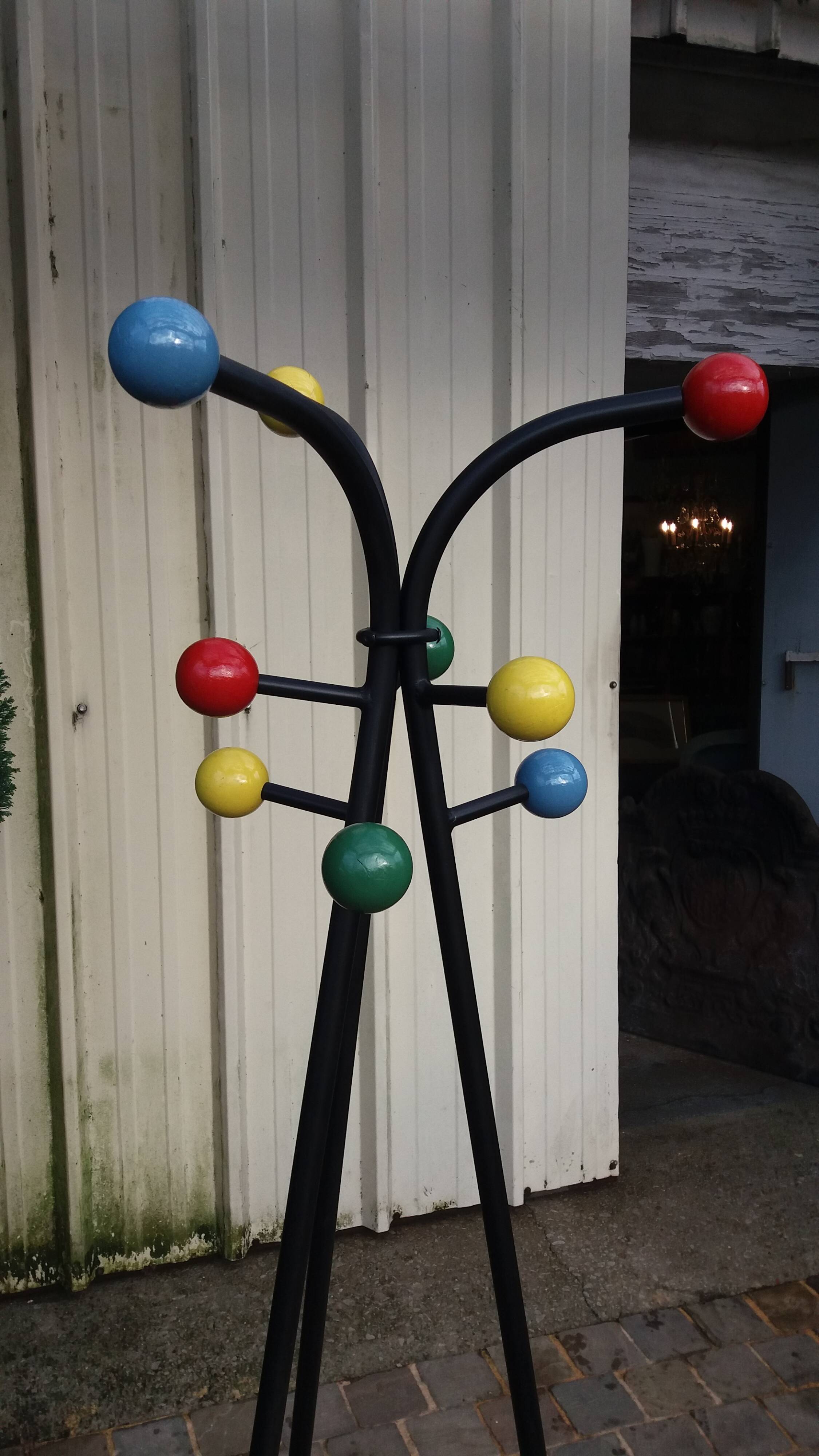 Vintage coat rack