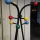 Vintage coat rack
