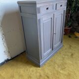Parisian high sideboard