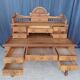 Louis XVI style walnut desk