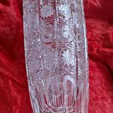 Crystal vase