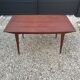 Scandinavian teak dining table