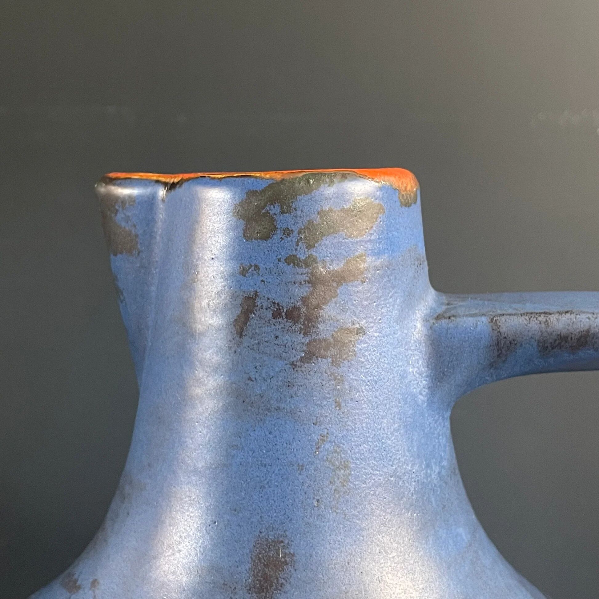 Vase Ceramano motif Pergamon - West Germany