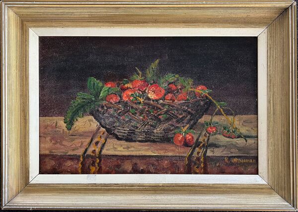 Panier de fraises