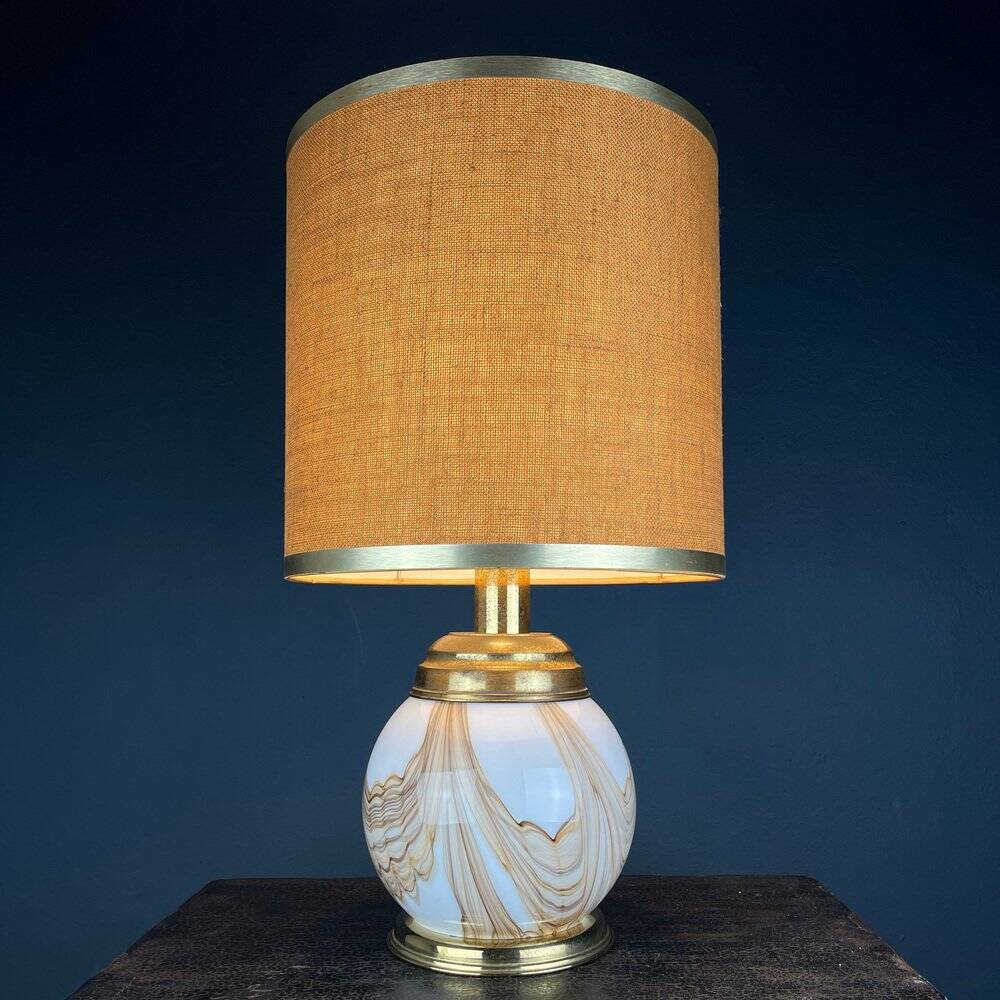 Murano glass table lamp, Italy, 1970s