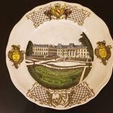 2 superb Lunéville earthenware plates
