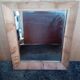 Miroir epais bois brut naturel 82/72cm - 1940