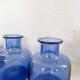7 vases midcentury modern par Per Lutken pour Holmegaard, Danemark