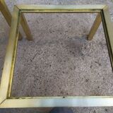 Brass nest of tables 1970