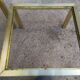 Brass nest of tables 1970