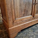 Antique French oak sideboard – 19th century