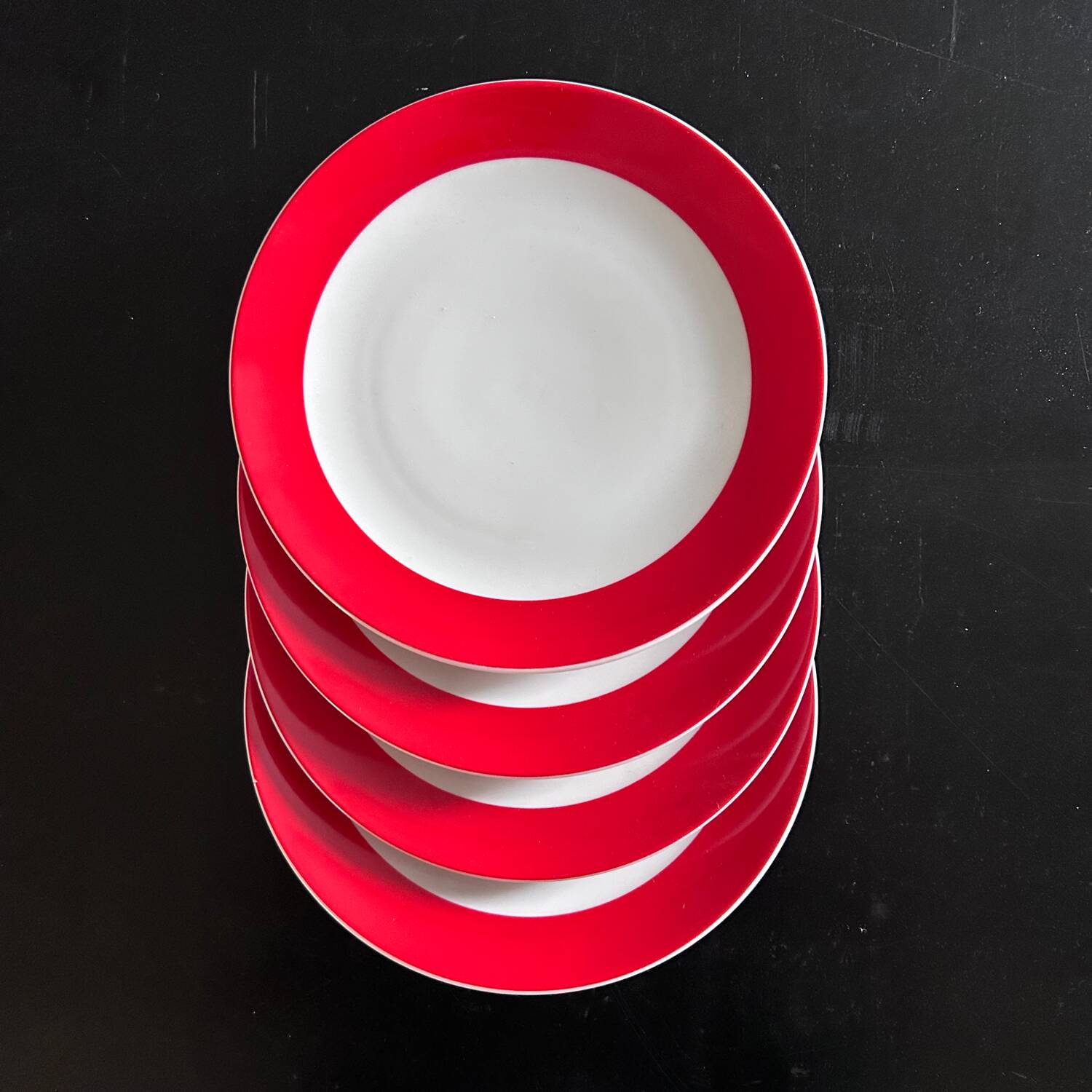 Service de 4 assiettes Uno Habitat