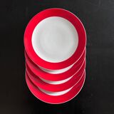 Service de 4 assiettes Uno Habitat