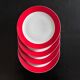 Uno Habitat 4-piece plate set