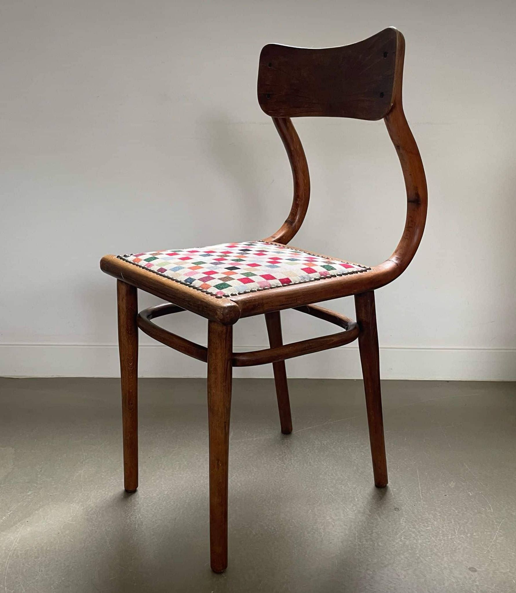 Rare model chair – 'typist chair' – by Thonet (Gebrüder Thonet), early 1900s