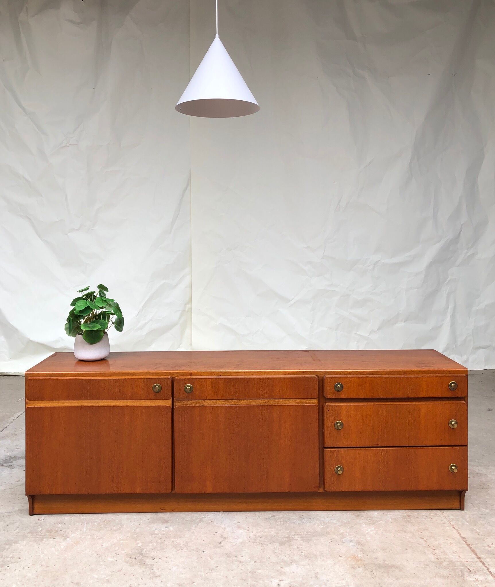 McIntosh teak sideboard 70