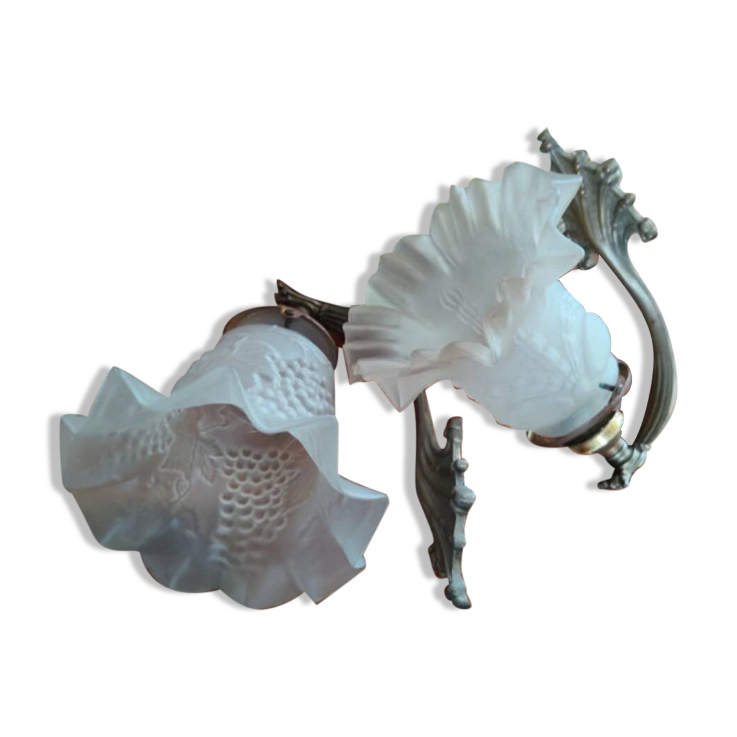 Appliques vintage tulipe