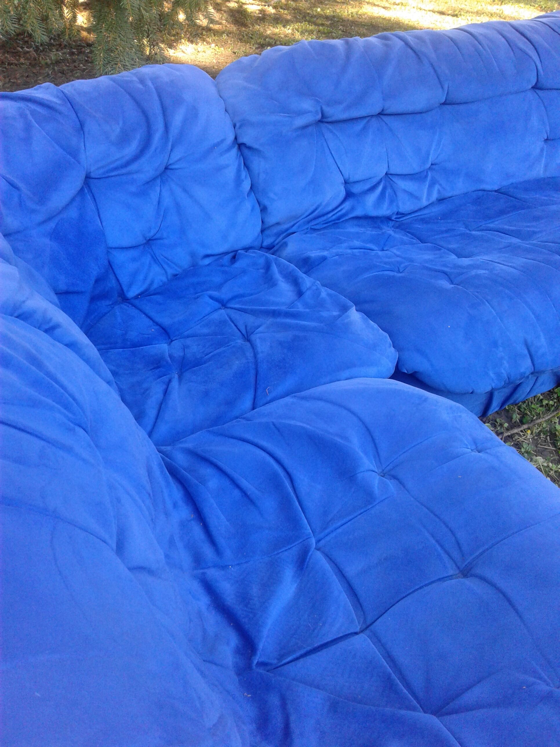 Vintage modular sofa