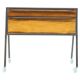 Mid-Century Danish Modern Palisander Sewing Cabinet on Wheels, 1960s