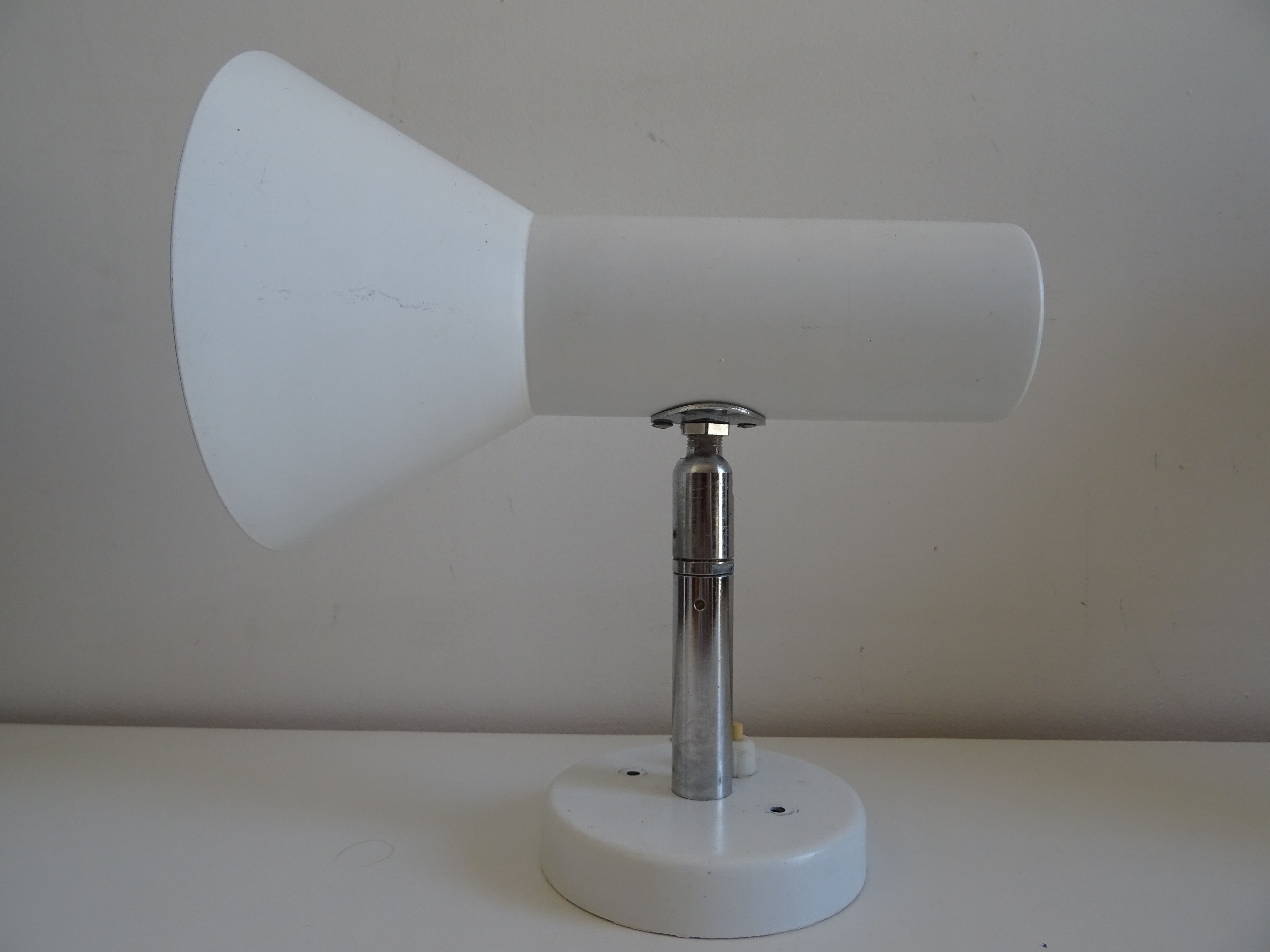 Scandinavian design wall lamp Raak model C 1524 vintage 60s 70s