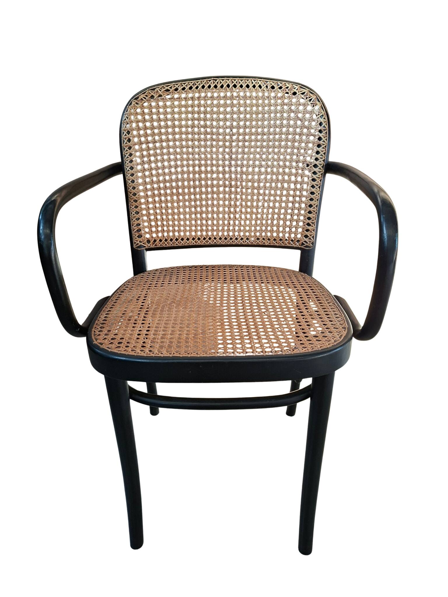 Poltroncina Modello 811 "Prague" Design Ispirazione Thonet (Anni '90)