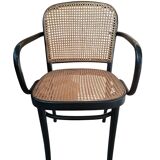 Poltroncina Modello 811 "Prague" Design Ispirazione Thonet (Anni '90)