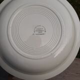 Plat creux 3 fleurs HBCM