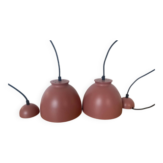Pair of vintage pendant lights