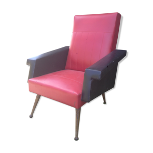 fauteuil vintage rockabilly