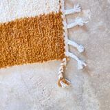 Tapis beni ouraine fait main traditionnelle taille 200 x 300 cm