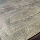 Farmhouse table green patina