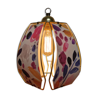 Floral printed suspension