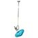 Rare Bauhaus Adjustable Ceiling Light by Otto Mueller, 1930s
