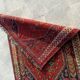 Tapis ancien Iran Shiraz 205x140 fait main