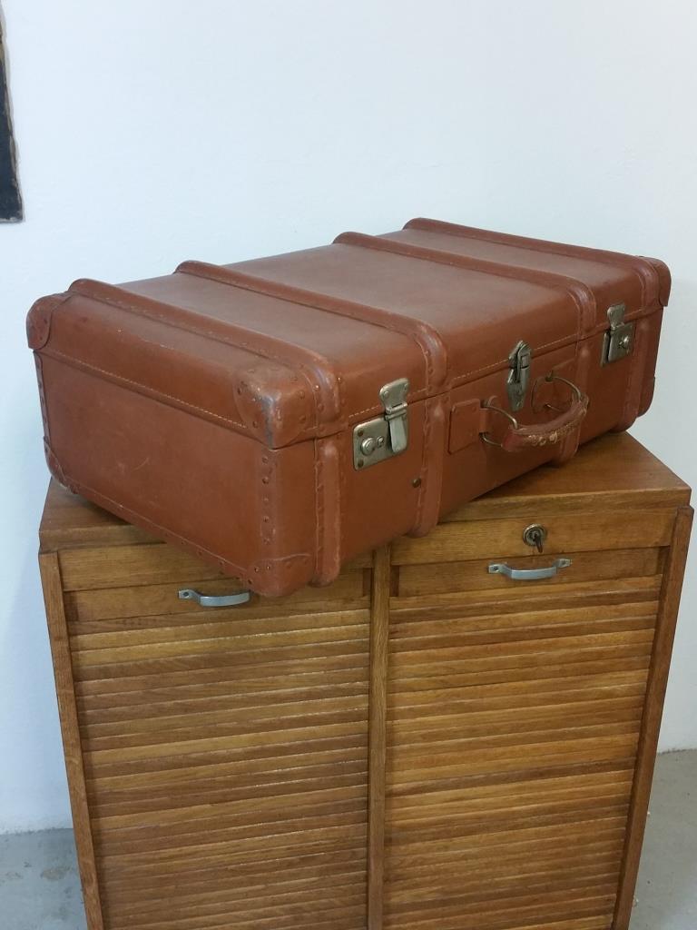 Vintage suitcase