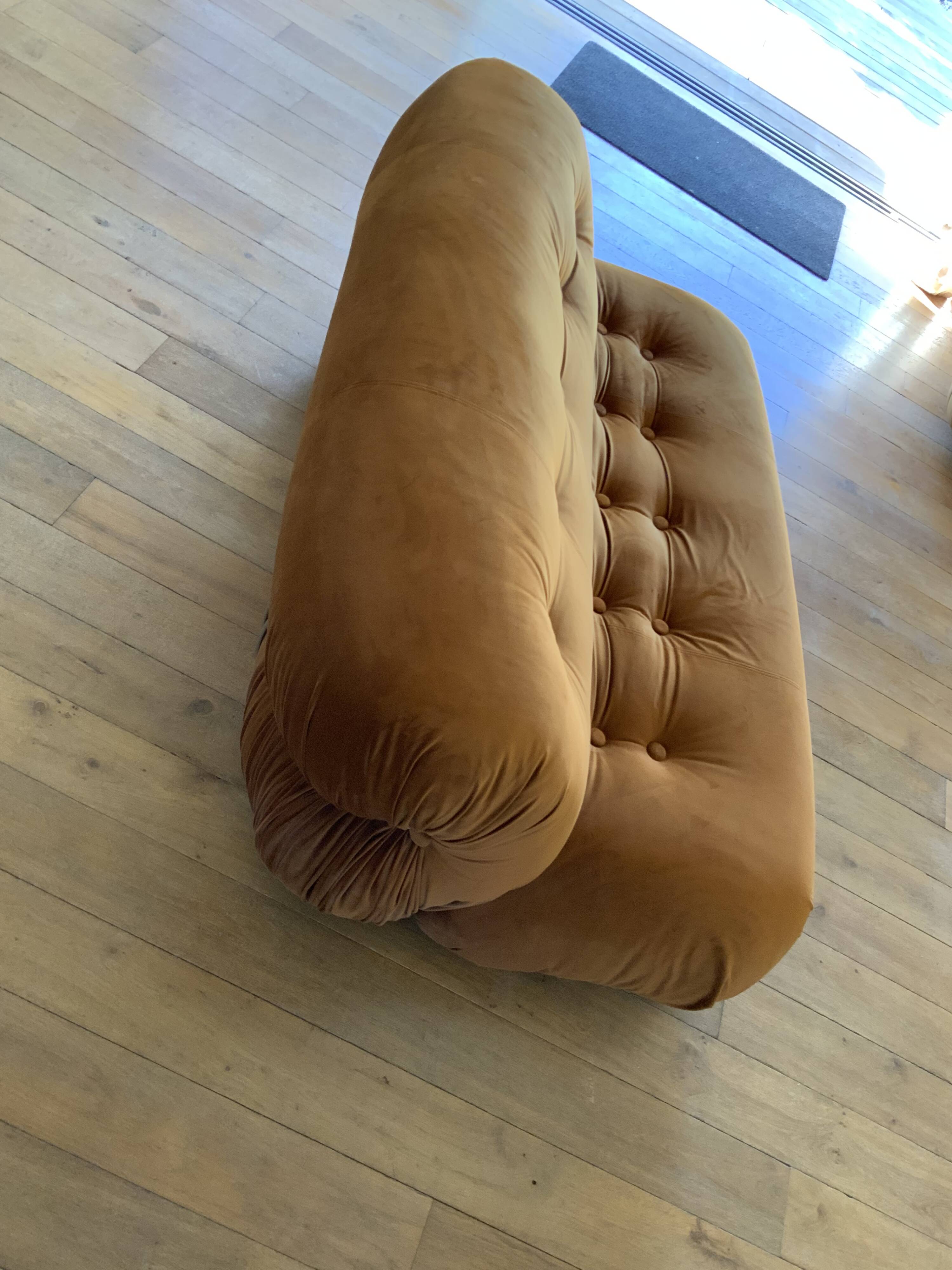 Soriana sofa by Afra & Tobia Scarpa for Cassina