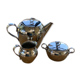 Stainless steel coffee service 18/10 létang Rémy design and vintage