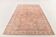 7x10 Dusty Pink Vintage Persian Rug, 199x303 Cm