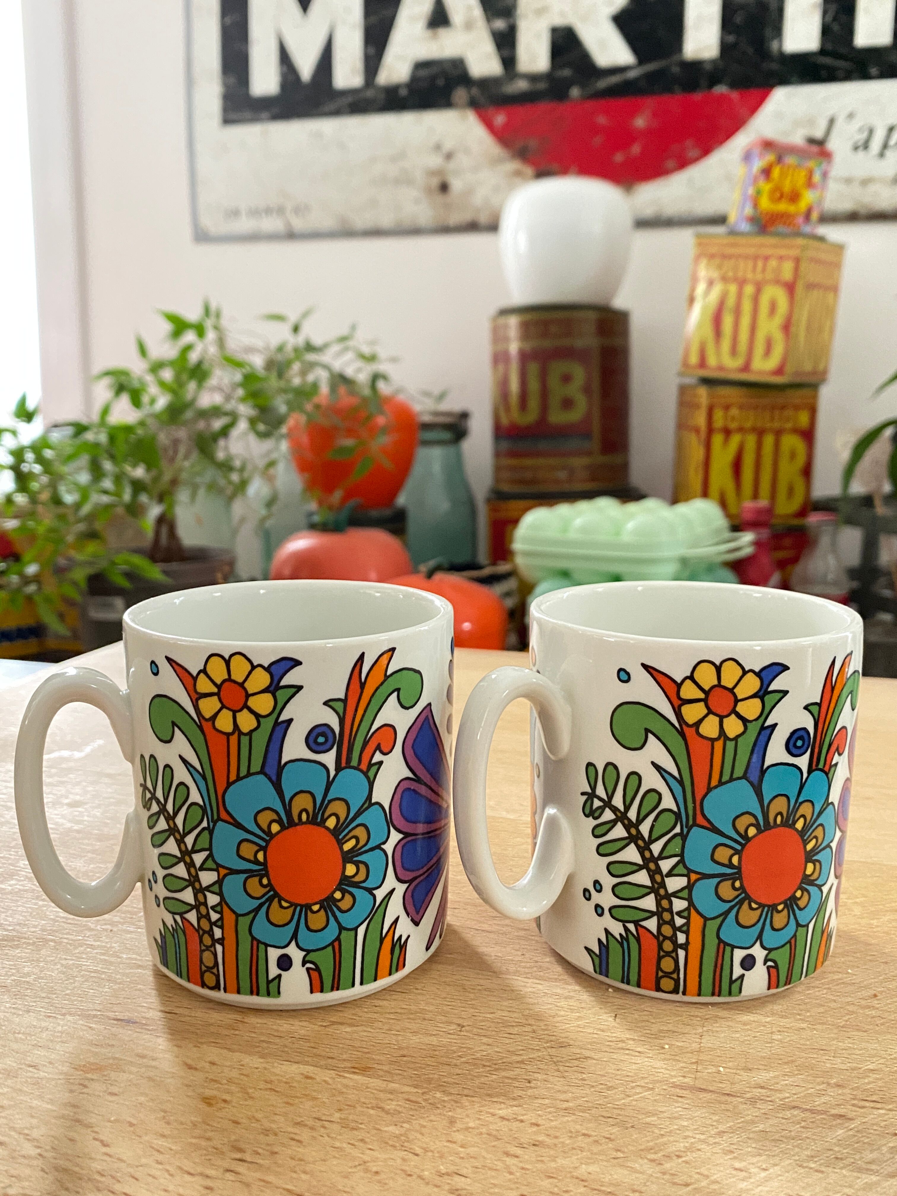 Lot de 2 mugs Acapulco de villeroy et boch